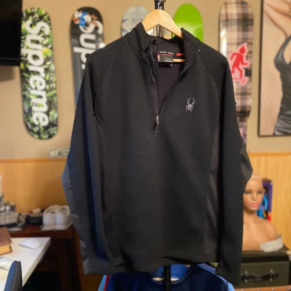$175 spider spyder jacket skiing Mens size XL